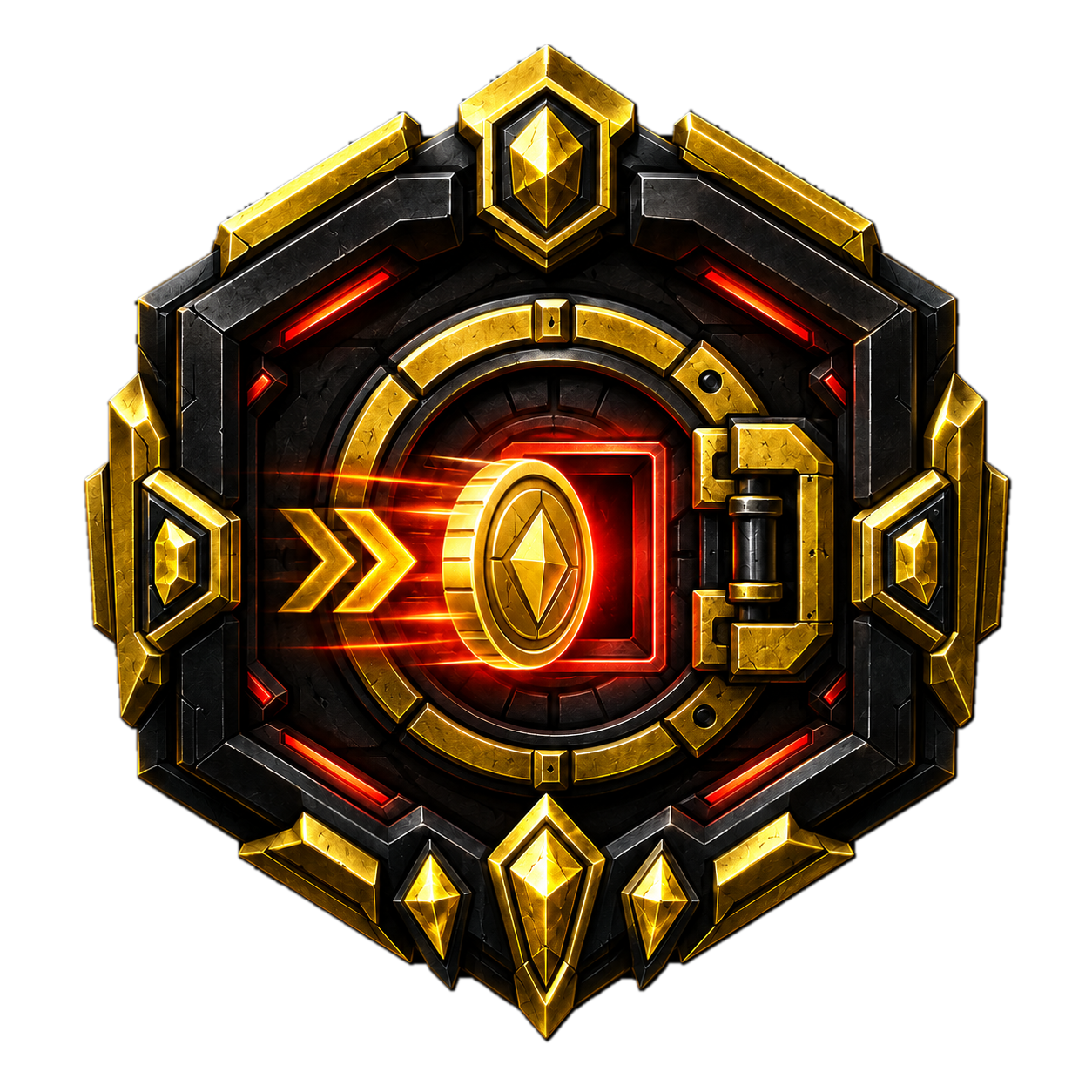 Vault Runner Gold